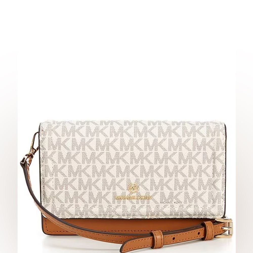 NWOT Michael Kors Logo Jet Set Crossbody SMALL Bag